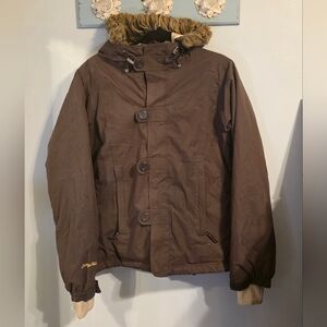 Betty Rides Snowboarding Jacket